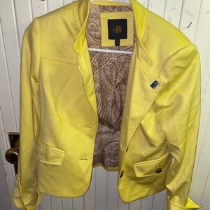 Yellow Blazer
